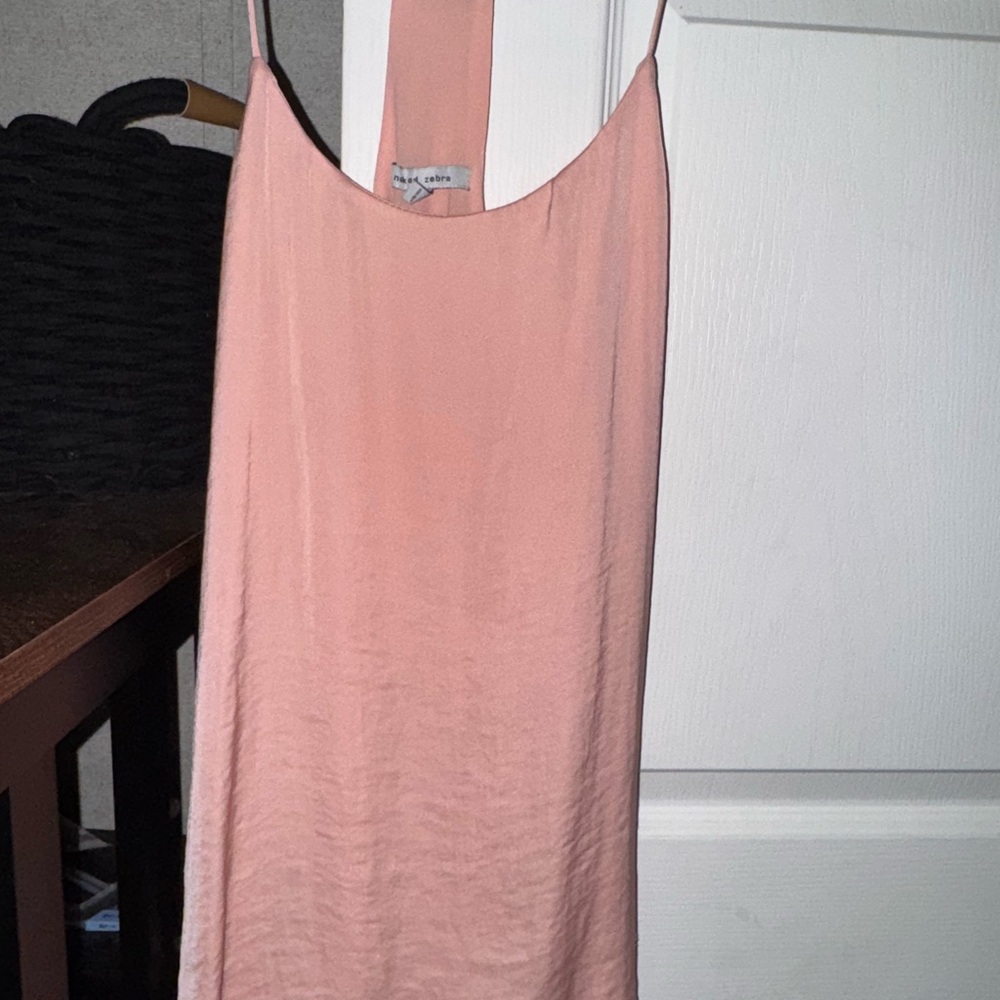 Pink tank top